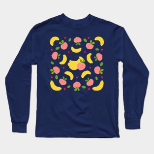 Nanas & Peaches Long Sleeve T-Shirt